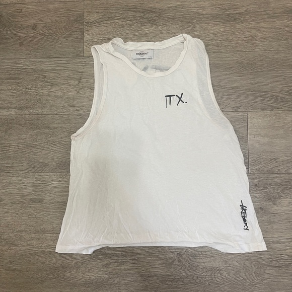 SoulCycle x Gregory Siff Texas swing tank - Picture 1 of 5